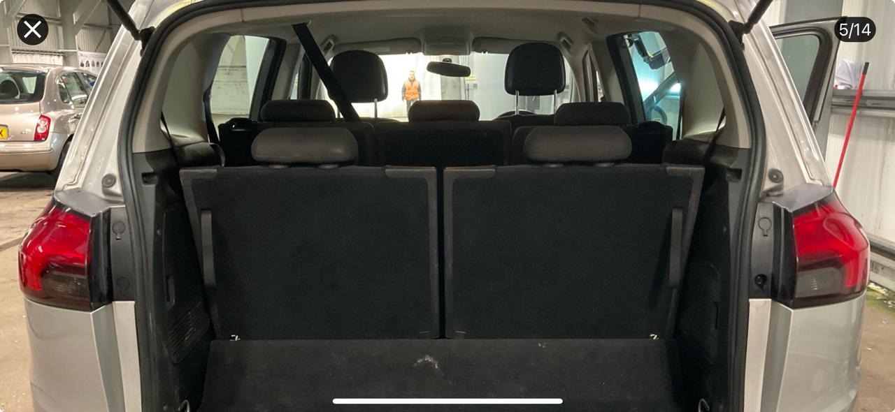 Used Vauxhall Zafira 2012 for sale - 77676230: Photo 10