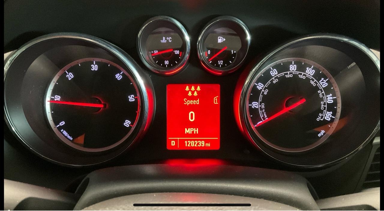 Used Vauxhall Zafira 2012 for sale - 77676230: Photo 6