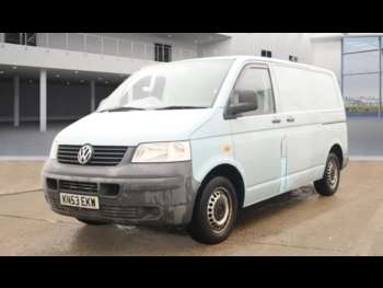 Used Volkswagen Transporter 2003 for sale - 74724147: Photo