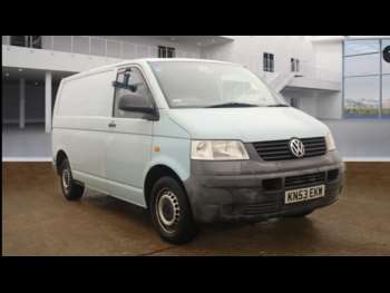 Used Volkswagen Transporter 2003 for sale - 74724147: Photo