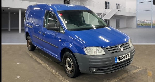 Used Volkswagen Caddy Maxi 2009 for sale - 76141985: Photo 1