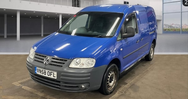 Used Volkswagen Caddy Maxi 2009 for sale - 76141985: Photo 2