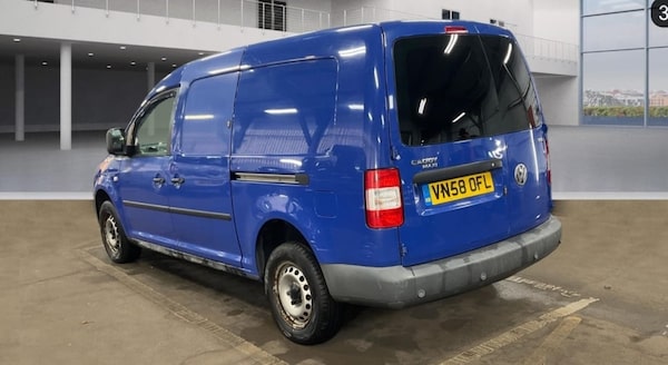 Used Volkswagen Caddy Maxi 2009 for sale - 76141985: Photo 3