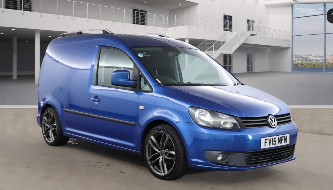 Used Volkswagen Caddy 2015 for sale - 76410311: Photo 1