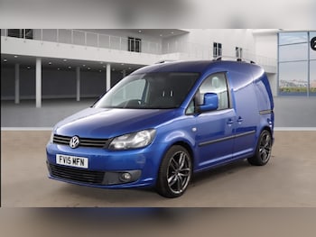 Used Volkswagen Caddy 2015 for sale - 76410311: Photo