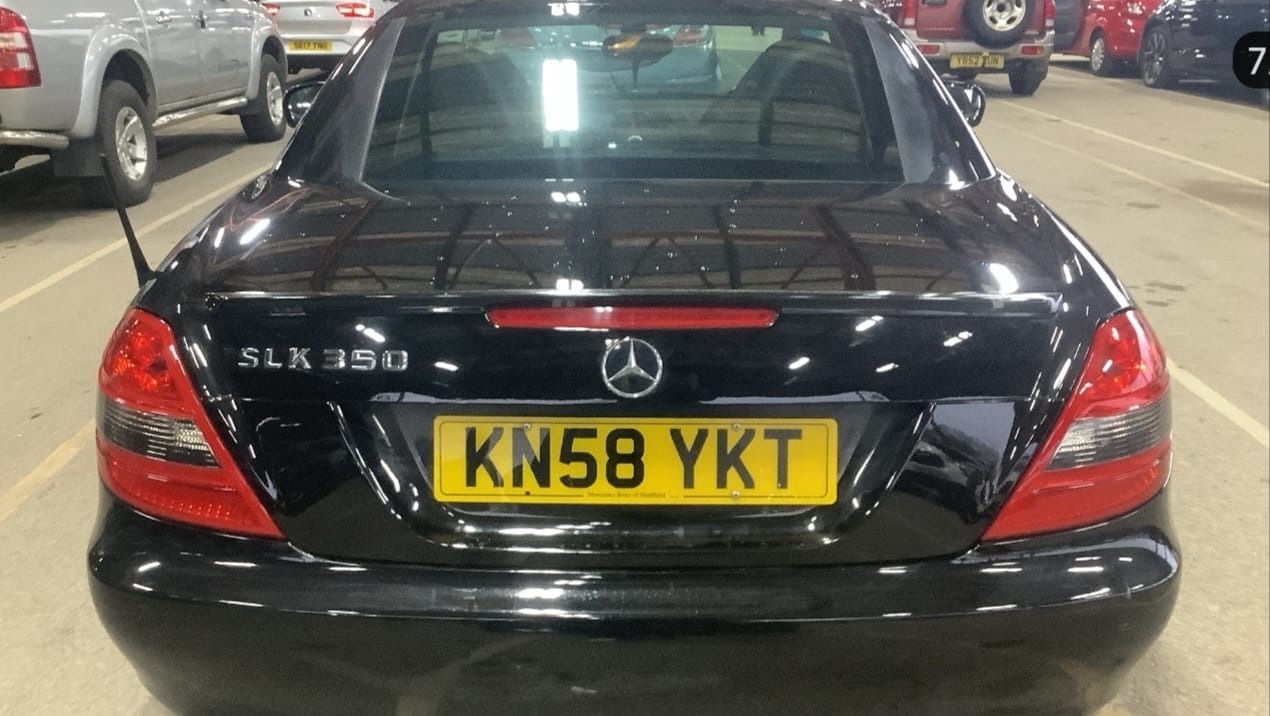 Used Mercedes-Benz SLK 2008 for sale - 78202563: Photo 11