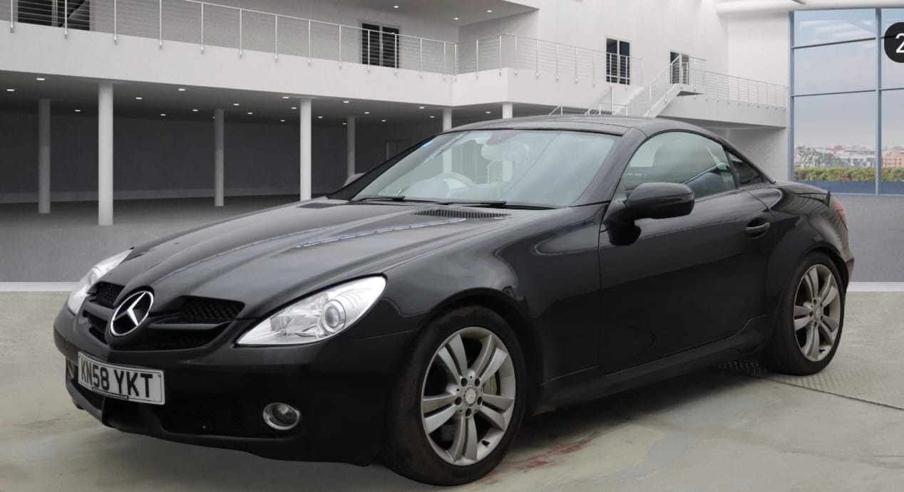 Used Mercedes-Benz SLK 2008 for sale - 78202563: Photo 2