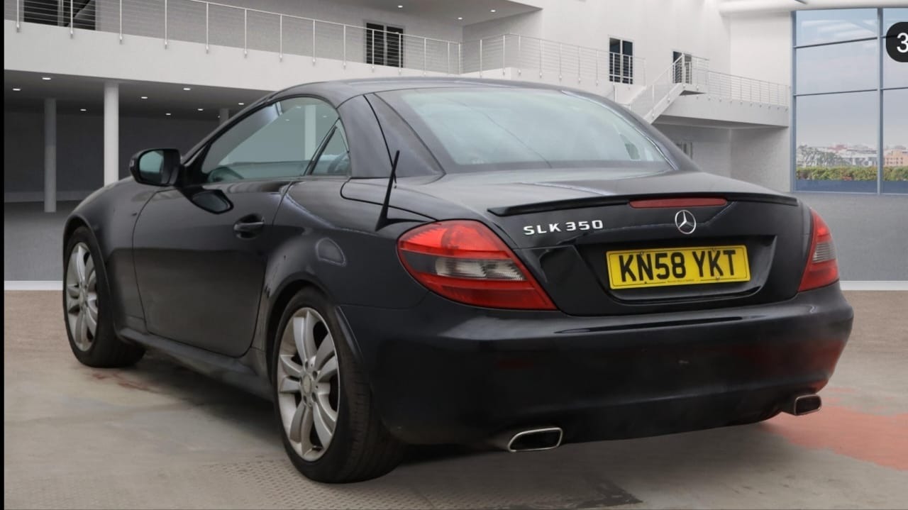 Used Mercedes-Benz SLK 2008 for sale - 78202563: Photo 3