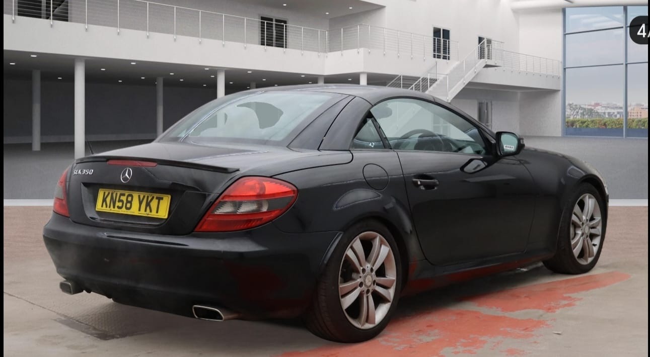 Used Mercedes-Benz SLK 2008 for sale - 78202563: Photo 4