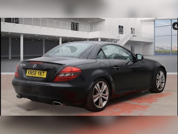 Used Mercedes-Benz SLK 2008 for sale - 78202563: Photo