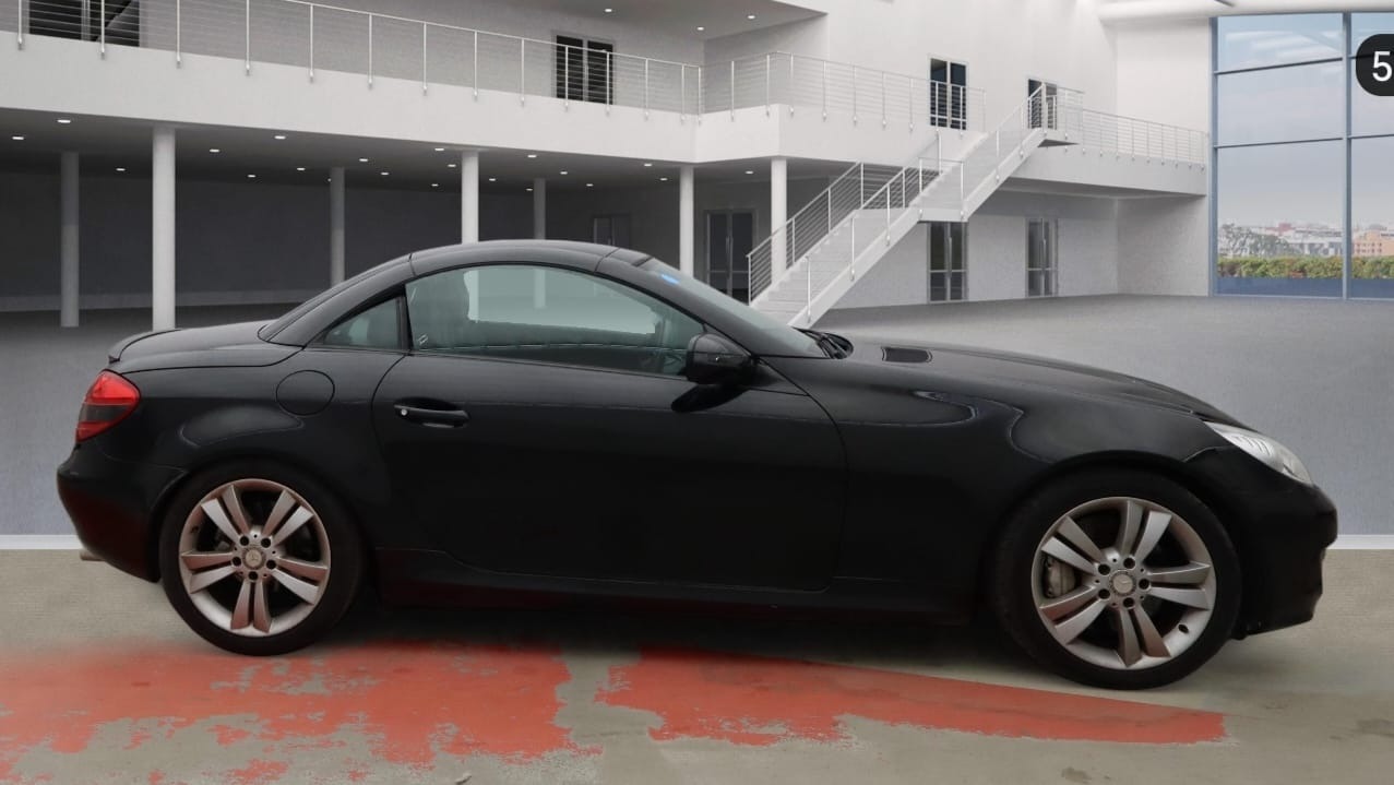 Used Mercedes-Benz SLK 2008 for sale - 78202563: Photo 5