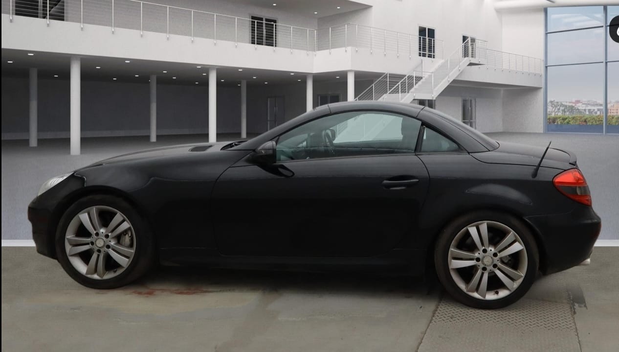 Used Mercedes-Benz SLK 2008 for sale - 78202563: Photo 6