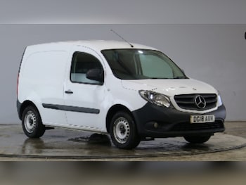 Used Mercedes-Benz Citan 2018 for sale - 77329510: Photo