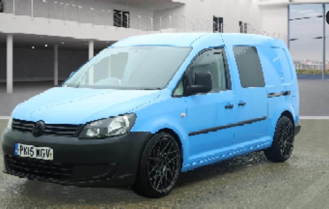 Used Volkswagen Caddy 2015 for sale - 77675755: Photo 2