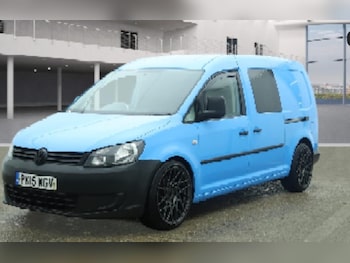 Used Volkswagen Caddy 2015 for sale - 77675755: Photo