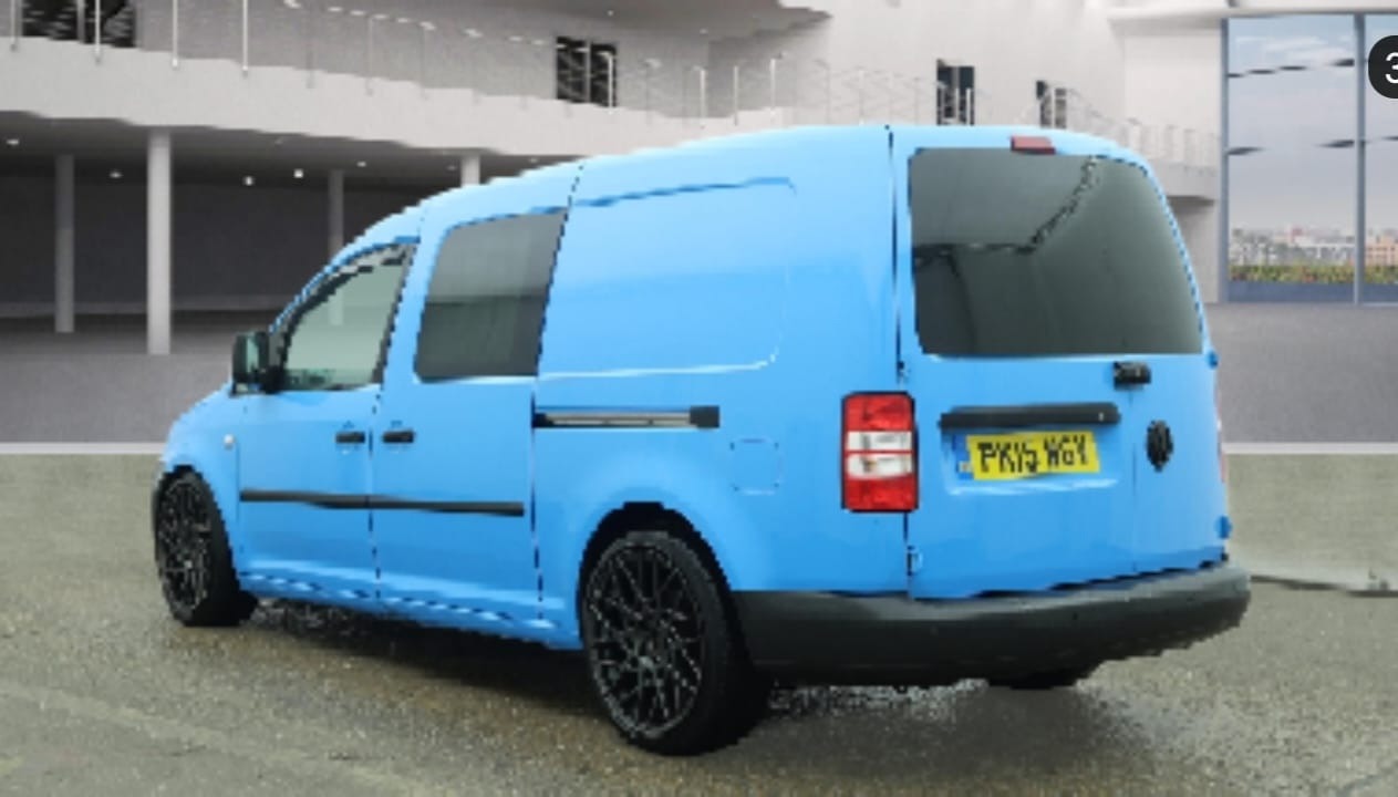Used Volkswagen Caddy 2015 for sale - 77675755: Photo 3