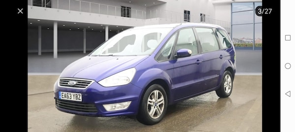 Used Ford Galaxy 2013 for sale - 76142013: Photo 2