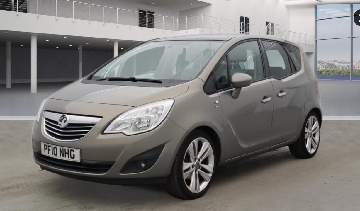 Used Vauxhall Meriva 2010 for sale - 78203679: Photo 2