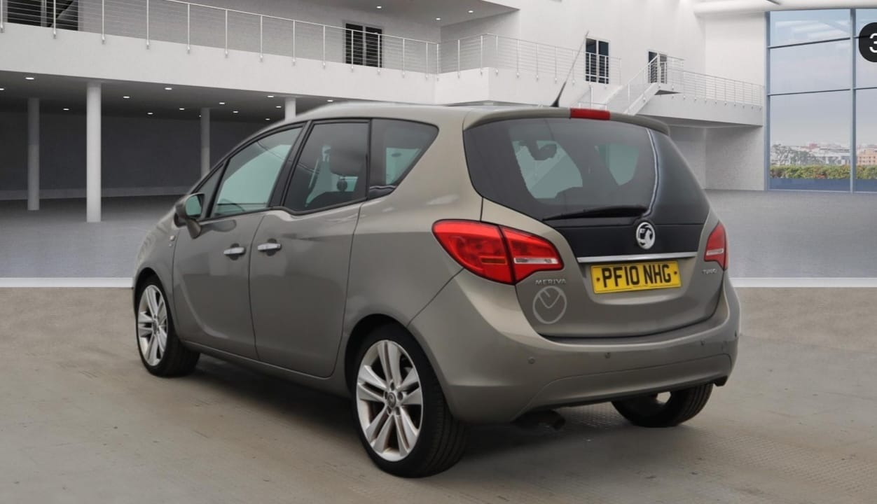Used Vauxhall Meriva 2010 for sale - 78203679: Photo 3
