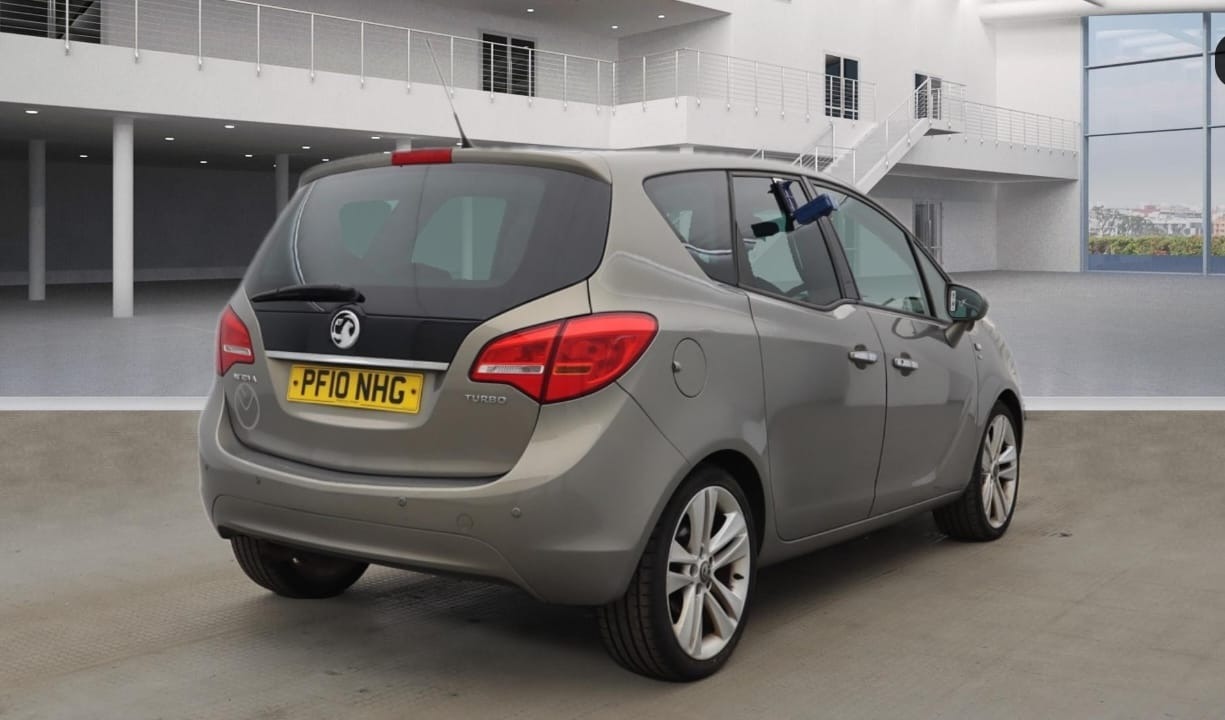 Used Vauxhall Meriva 2010 for sale - 78203679: Photo 4