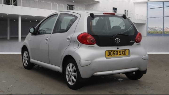 Used Toyota AYGO 2008 for sale - 77206819: Photo 4