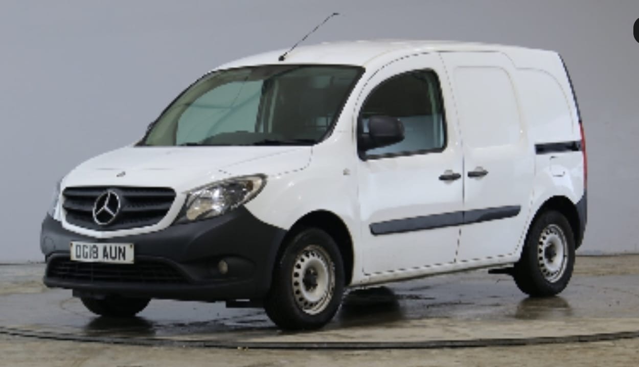 Used Mercedes-Benz Citan 2018 for sale - 77399388: Photo 2