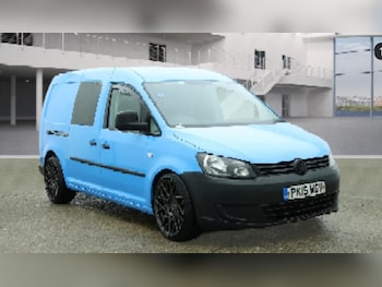 Volkswagen Caddy feature image