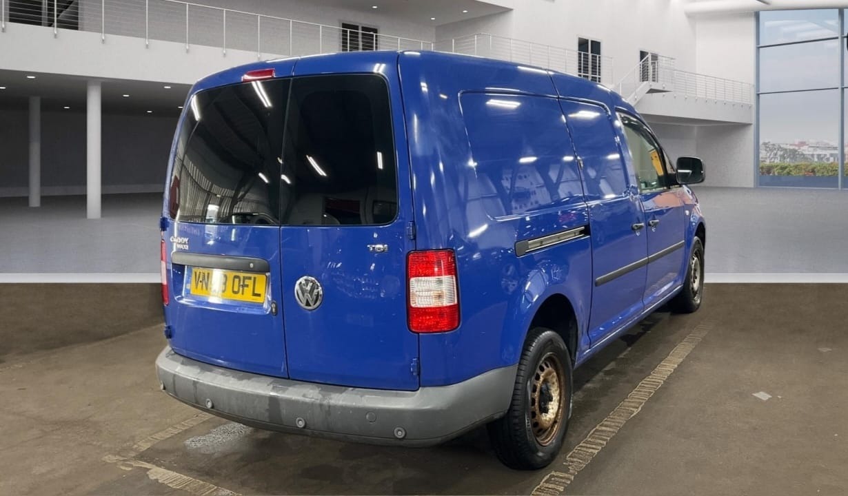 Used Volkswagen Caddy Maxi 2009 for sale - 77206854: Photo 3