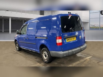 Used Volkswagen Caddy Maxi 2009 for sale - 77206854: Photo