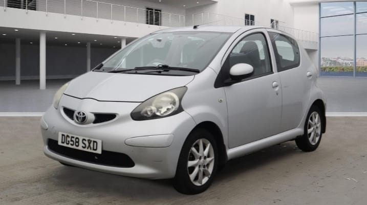 Used Toyota AYGO 2008 for sale - 77399992: Photo 2