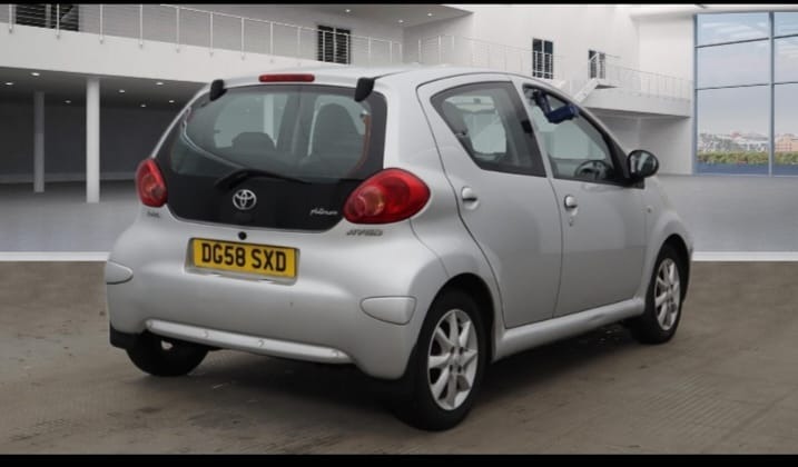 Used Toyota AYGO 2008 for sale - 77399992: Photo 4