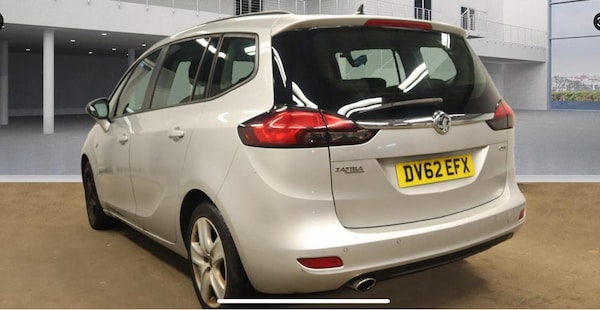 Used Vauxhall Zafira 2012 for sale - 76142357: Photo 3