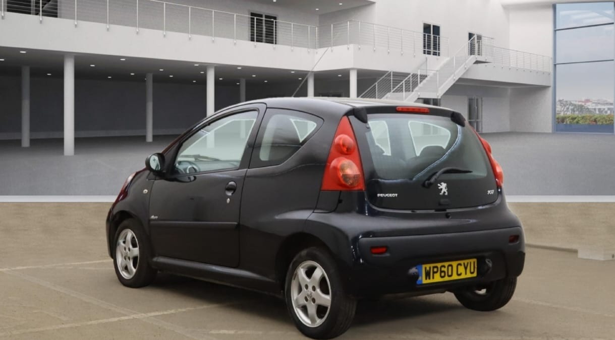 Used Peugeot 107 2011 for sale - 76378720: Photo 3