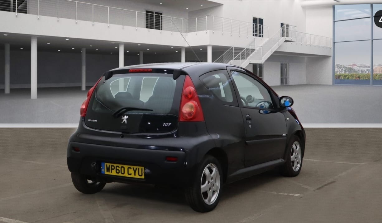 Used Peugeot 107 2011 for sale - 76378720: Photo 4
