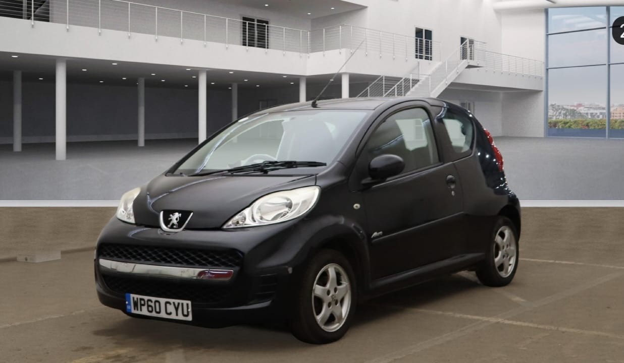 Used Peugeot 107 2011 for sale - 76410401: Photo 1