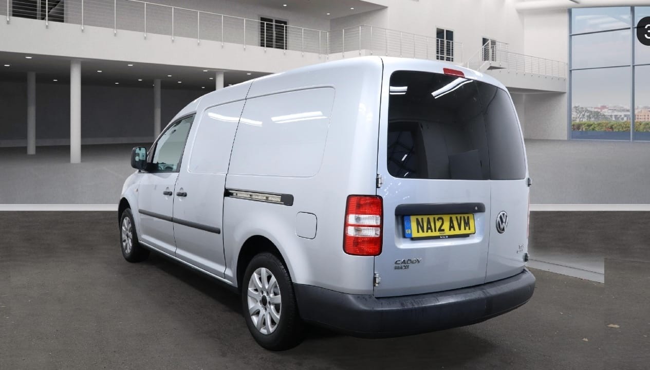 Used Volkswagen Caddy Maxi 2012 for sale - 77038996: Photo 3