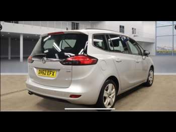 Used Vauxhall Zafira 2012 for sale - 74724265: Photo