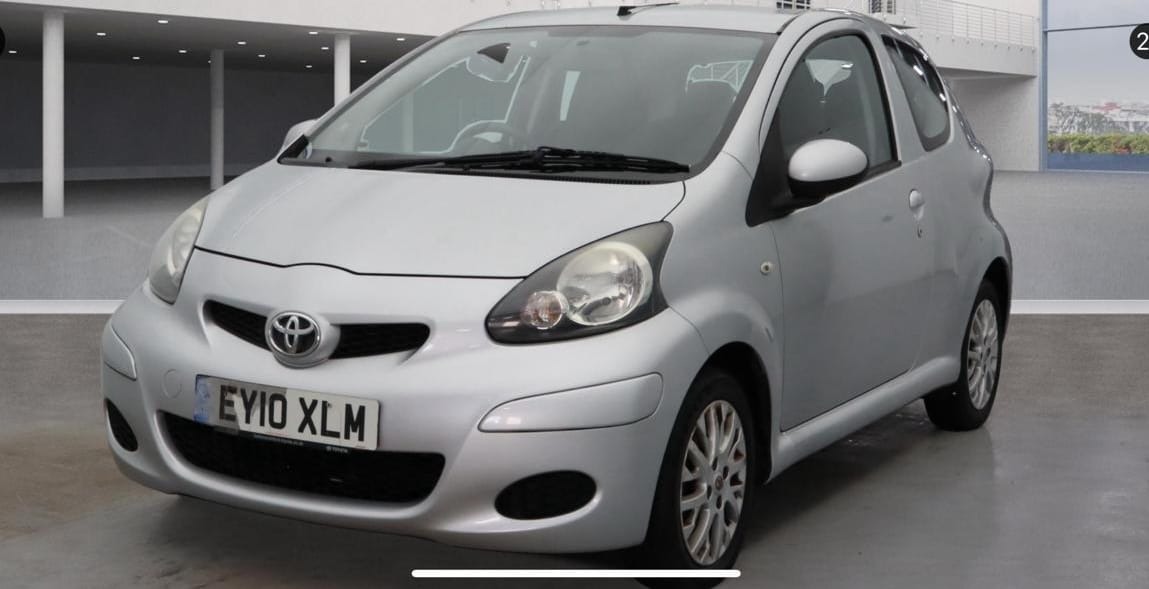 Used Toyota AYGO 2010 for sale - 76410752: Photo 1