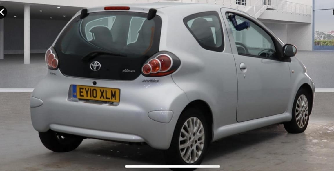 Used Toyota AYGO 2010 for sale - 76410752: Photo 8