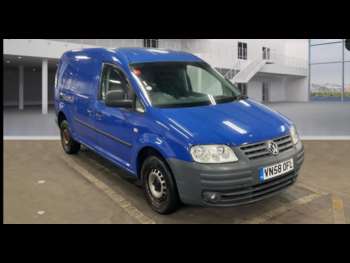 Used Volkswagen Caddy Maxi 2009 for sale - 74724094: Photo