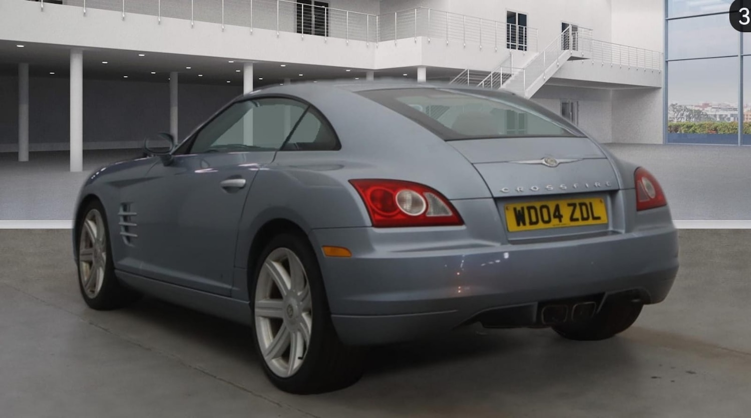 Used Chrysler Crossfire 2004 for sale - 77206548: Photo 4