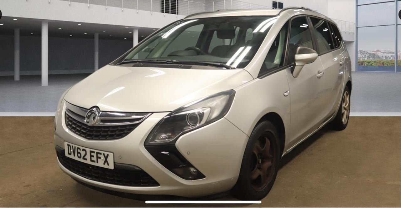 Used Vauxhall Zafira 2012 for sale - 77206850: Photo 2