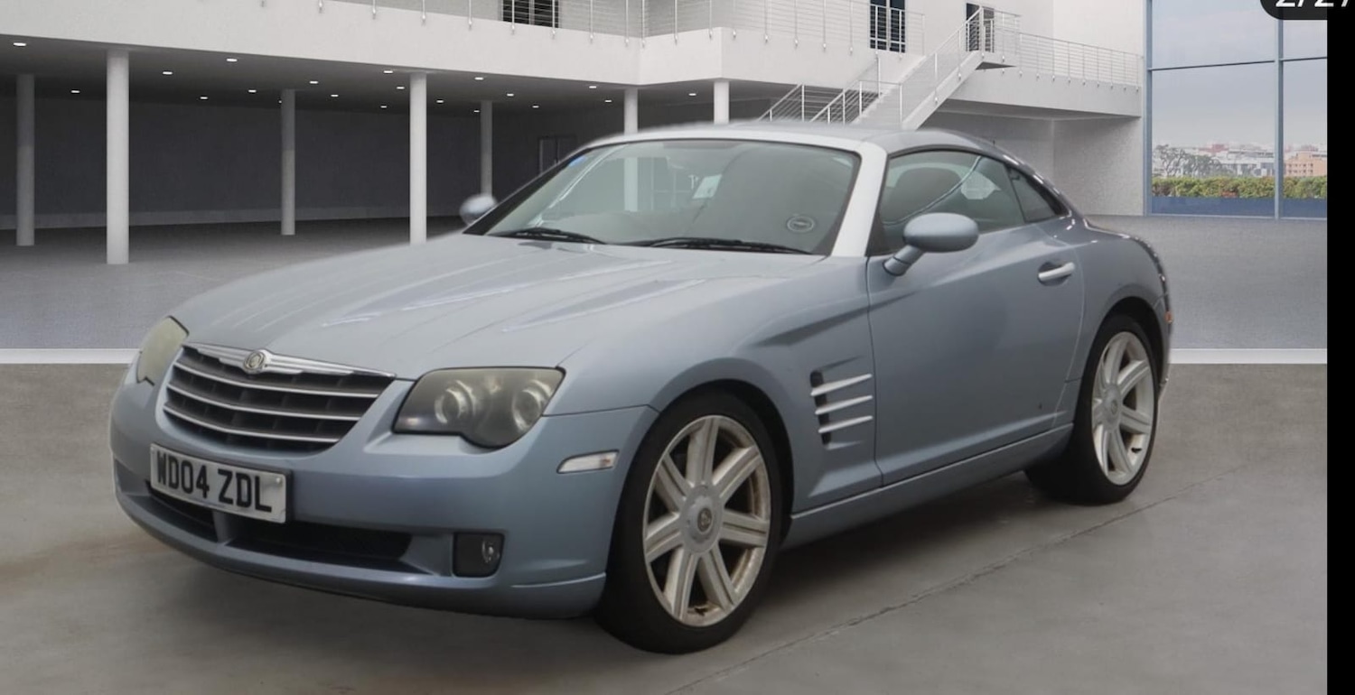 Used Chrysler Crossfire 2004 for sale - 77400101: Photo 2
