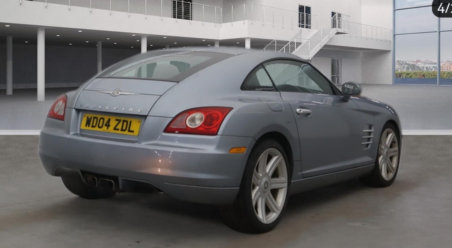 Used Chrysler Crossfire 2004 for sale - 77400101: Photo 4