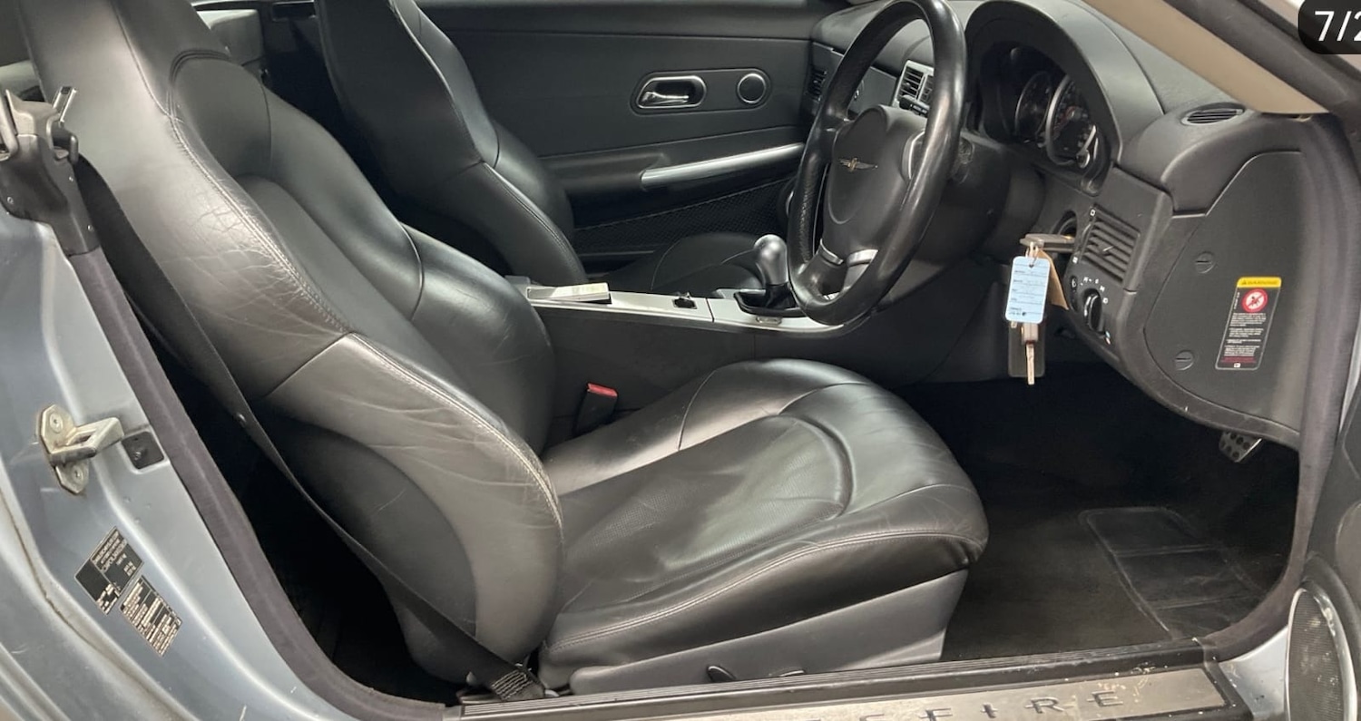 Used Chrysler Crossfire 2004 for sale - 77400101: Photo 5