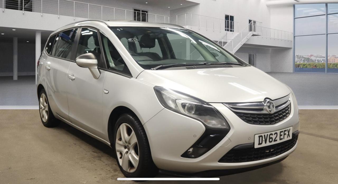 Used Vauxhall Zafira 2012 for sale - 76410505: Photo 1
