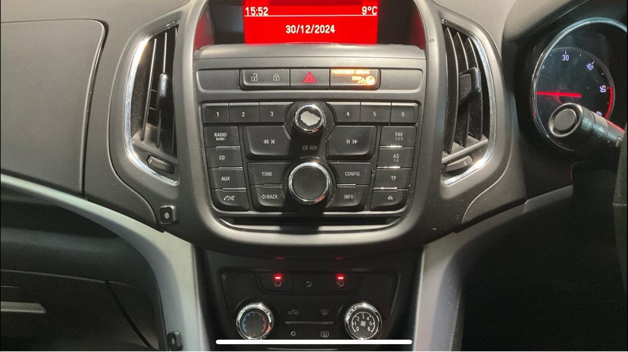 Used Vauxhall Zafira 2012 for sale - 76410505: Photo 8