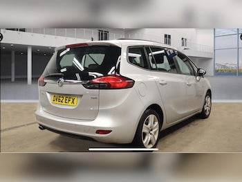 Used Vauxhall Zafira 2012 for sale - 77039112: Photo