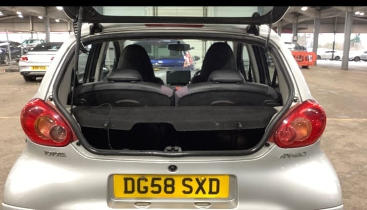 Used Toyota AYGO 2008 for sale - 77039128: Photo 9