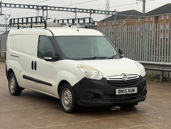 Vauxhall Combo feature image